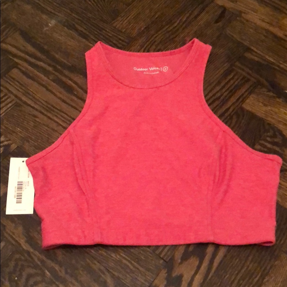 Outdoor Voices Athena Crop Top
